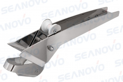 Роульс якорный с качелей под якорь 10 - 20 кг полированная нержавейка 316SS