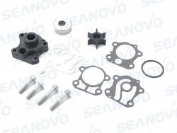 Ремкомплект помпы охлаждения 6H3-W0078-A0 YAMAHA 50-70 с корпусом