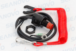 Аварийный выключатель с чекой 30F-01.02.10.00