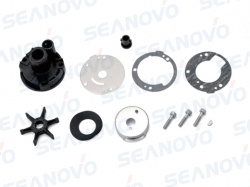 Ремкомплект помпы охлаждения YAMAHA 25-30 689W0078-A4 с корпусом