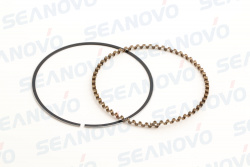 Кольцо поршневое третье F4-01.06.21.06