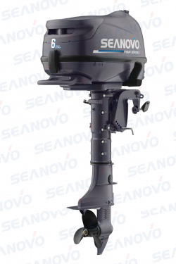 Лодочный мотор SEANOVO SNF6HS IB BB  БЕЗ ВЫНОСНОГО БАКА И ШЛАНГА