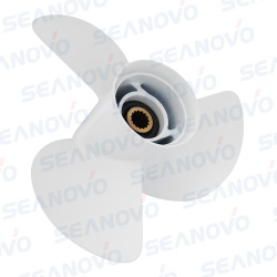 Винт гребной YAMAHA 60F - 90 - 115 - F130 л.с. 3*13 5/8*13 - K RH AL