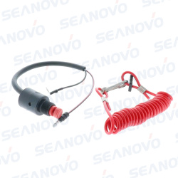 Кнопка остановки двигателя с чекой безопасности для HONDA 35180-ZW6-023