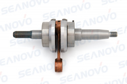 Коленвал в сборе 2.5F-01.01.02.00