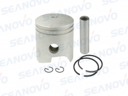 Поршневой комплект + поршневые кольца Yamaha 9,9/15 6E7-11631-00