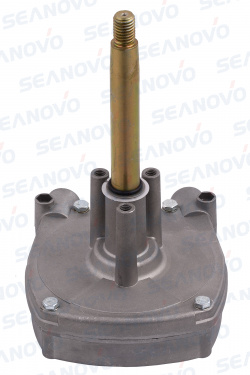 Рулевой редуктор YK7-CD1.6 (Планетарная передача 1,6 оборота; Короткоходый; T71; M66)