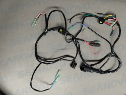 Провод к мотору YAMAHA 10 pin - 20 см с подкапотной проводкой 60H-82590-01-00