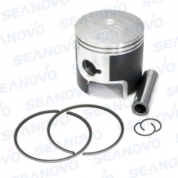 Поршневой комплект + поршневые кольца SUZUKI DT40 12110-94400