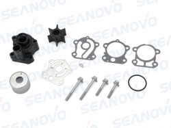 Ремкомплект помпы охлаждения 67F-W0078-00 YAMAHA 70-100 с корпусом