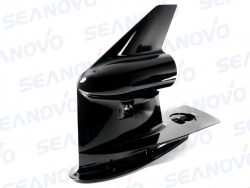 Корпус редуктора 85F-06.00.00.20 (цвет Графит)