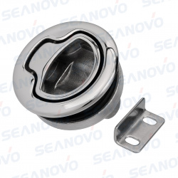 Ручка для люка врезная, утапливаемая, SHARK MARINE, нержавеющая сталь