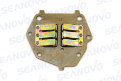 Лепестковый клапан 9.8F-01.02.03.00