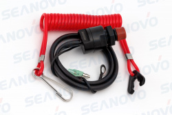 Аварийный выключатель с чекой 15F-04.07.03