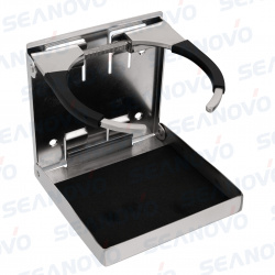 Подстаканник нержавейка складной 119*110 мм