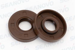 Сальник коленчатого вала нижний 3.5F-Ⅲ-01.01.08