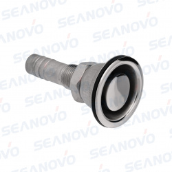 Горловина вентиляционная 16 мм, прямая, патайная