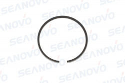 Поршневое кольцо первое T9.8-01.05.00.25