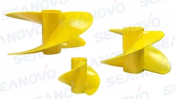 Секция шнека пластиковая ледобура "KYODA" d200 мм