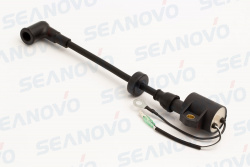 Катушка зажигания высоковольтная (длинная) 30F-01.02.08.00