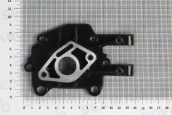 Крышка лепескового клапана (вход) 9.8F-01.02.01