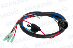 Провод к мотору YAMAHA 30 61T-82590-00 7 PIN - 60 см