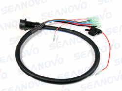 Кабель 0.2м с разъемом 7 пинов DQDF15-00.00.01