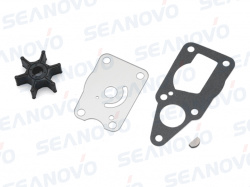 Ремкомплект помпы охлаждения SUZUKI 4/6HP 17400-98661