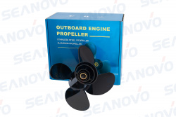 Винт гребной SUZUKI DT35 - DT40 - DF60 л.с. 4*10,3*13 RH AL LEXOM 4