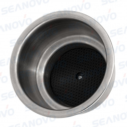 Подстаканник нержавейка врезной 100 мм