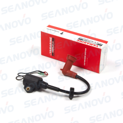 Катушка зажигания высоковольтная 15F 63V-85570-00