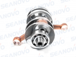 Коленвал в сборе 40F-01.06.05.00