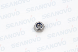 Гайка с нейлоновой вставкой М6