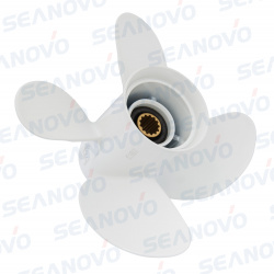 Винт гребной YAMAHA 40 - 50 - 55 - F60 л.с. 4*10 3/8*13 - G RH AL LEXOM 4