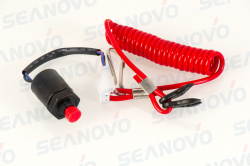 Кнопка остановки двигателя с чекой безопасности для SUZUKI 37820-93J01