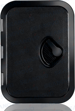 Люк технологический черный 280 Х 381 мм