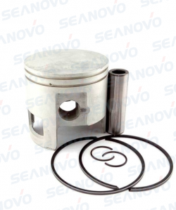 Поршневой комплект + поршневые кольца Yamaha (STD) 40 66T-11631-01-93
