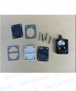 Ремкомплект бензонасоса без мембран TOHATSU 9.9-18 Yamaha 15D 6E7-24412-01-00 и на китайские моторы