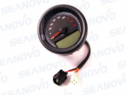 Многофункциональный прибор с Тахометром и GPS спидометром HA100