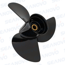 Винт гребной SUZUKI DF60 - DT90 - DT140 л.с. 3*13 5/8*13 RH AL LEXOS 3