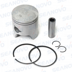 Поршневой комплект + поршневые кольца Yamaha 40 6H4-11636-01-00 (+0.50)