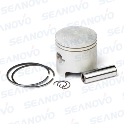 Поршневой комплект (палец; стопорные кольца) + поршневые кольца Yamaha 30 61N-11636-00 (+0.50)