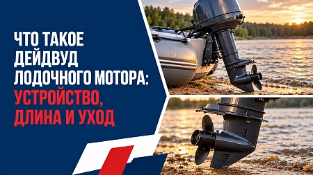 Что такое дейдвуд лодочного мотора: устройство, длина и уход