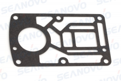 Прокладка основания двигателя (верхняя) 2.5F-02.00.00.04