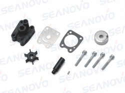Ремкомплект помпы охлаждения 6E0-W0078-A2 YAMAHA/SEANOVO 4/5 с корпусом