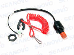 Аварийный выключатель с чекой 5F-01.03.12