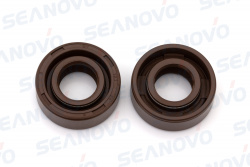 Сальник приводного вала(12*24*8) 9.8F-06.21 двухсторонний