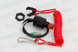 Аварийный выключатель с чекой 20F-01.03.06.00