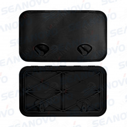 Люк технологический черный 355 Х 609 мм