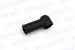 Резиновый наконечник с боковым входом А DQDF15-00.03.03